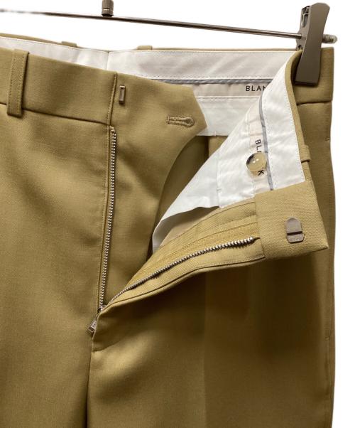 BLAMINK（ブラミンク）BLAMINK (ブラミンク) バックポケットパンツストレート ベージュ サイズ:36の古着・服飾アイテム