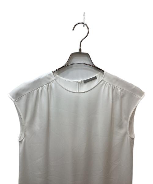 theory luxe（セオリーリュクス）theory luxe (セオリーリュクス) ブラウス ホワイト サイズ:38の古着・服飾アイテム