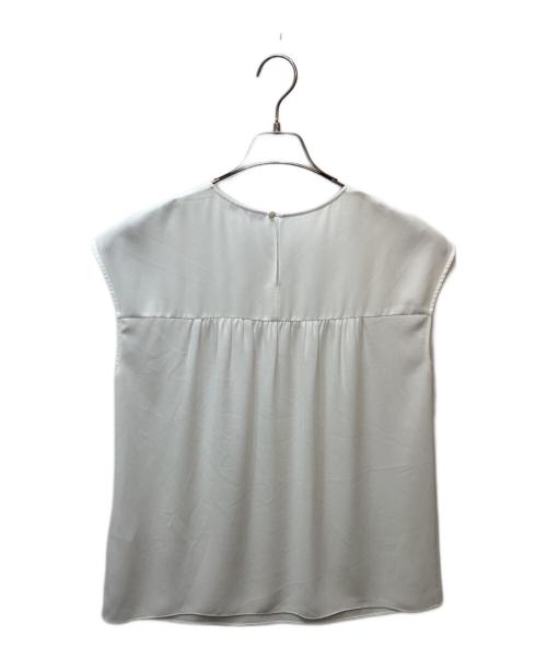 theory luxe（セオリーリュクス）theory luxe (セオリーリュクス) ブラウス ホワイト サイズ:38の古着・服飾アイテム