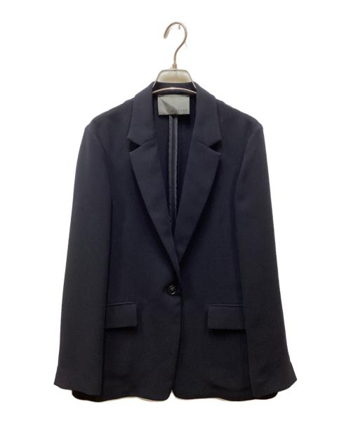 uncrave（アンクレイヴ）uncrave (アンクレイヴ) ウォッシャブルダブルクロスセットアップ ネイビー サイズ:1の古着・服飾アイテム