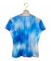 ISSEY MIYAKE (イッセイミヤケ) タイダイシアーTシャツ ブルー サイズ:2：6000円