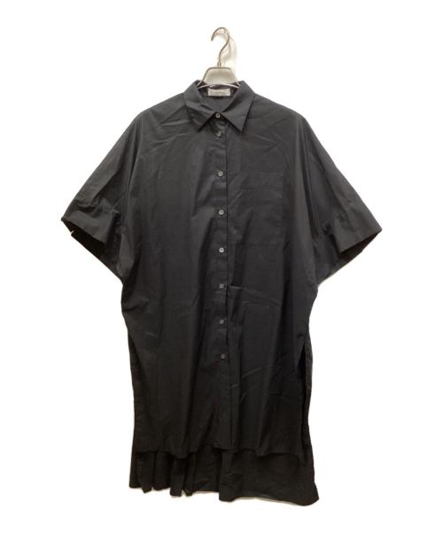 ADORE（アドーア）ADORE (アドーア) クリアライトブラウス ブラック サイズ:38の古着・服飾アイテム