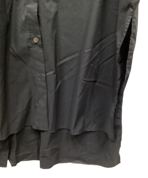 ADORE（アドーア）ADORE (アドーア) クリアライトブラウス ブラック サイズ:38の古着・服飾アイテム