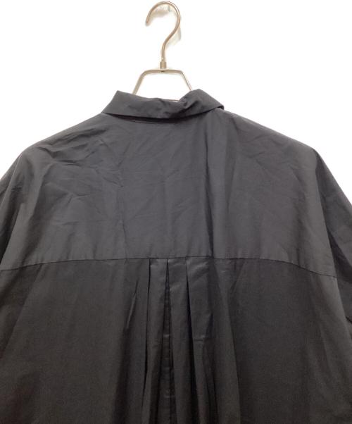 ADORE（アドーア）ADORE (アドーア) クリアライトブラウス ブラック サイズ:38の古着・服飾アイテム