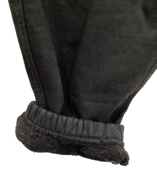 NIKE（ナイキ）NIKE (ナイキ) stussy (ステューシー) Washed Fleece Pants / ウォッシュドフリースパンツ ブラック サイズ:sの古着・服飾アイテム
