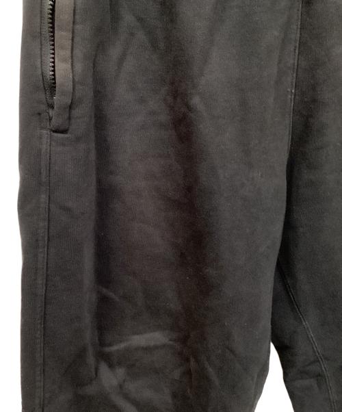 NIKE（ナイキ）NIKE (ナイキ) stussy (ステューシー) Washed Fleece Pants / ウォッシュドフリースパンツ ブラック サイズ:sの古着・服飾アイテム