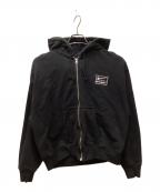 NIKE×stussyナイキ×ステューシー）の古着「Washed Fleece Hoodie 
