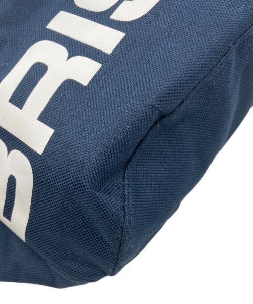 F.C.R.B.（エフシーレアルブリストル）F.C.R.B. (エフシーレアルブリストル) SQUARELOGO WAISTBAG/スクエアロゴウエストバッグ ネイビーの古着・服飾アイテム