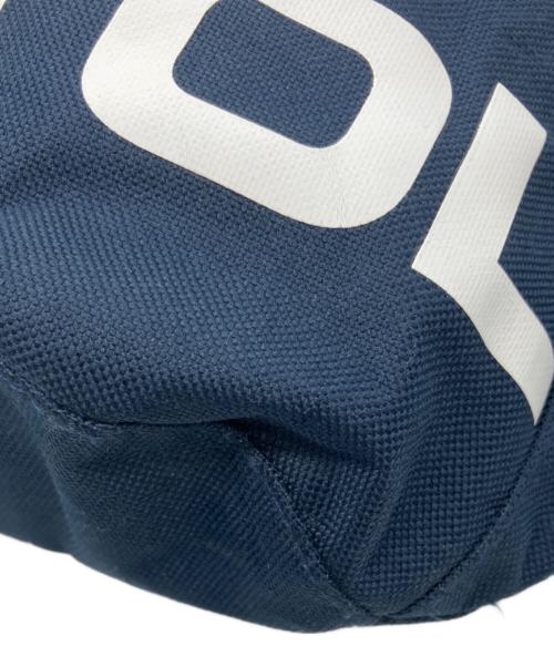 F.C.R.B.（エフシーレアルブリストル）F.C.R.B. (エフシーレアルブリストル) SQUARELOGO WAISTBAG/スクエアロゴウエストバッグ ネイビーの古着・服飾アイテム