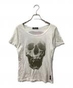 hystericsヒステリックス）の古着「スカルベリーTシャツ」｜ホワイト