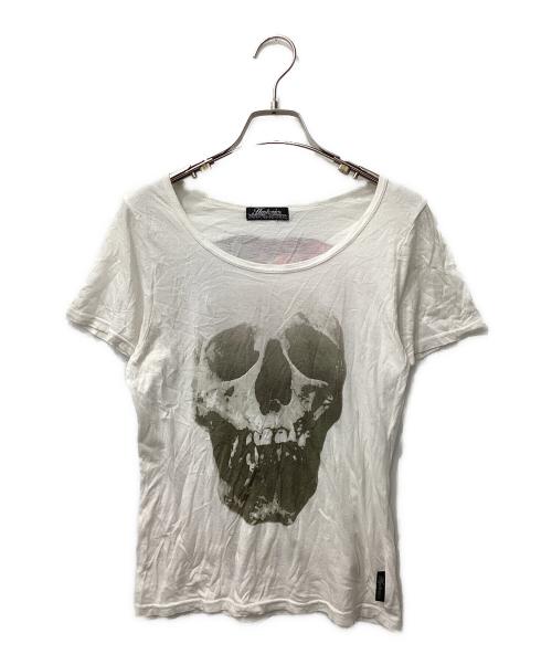 hysterics（ヒステリックス）hysterics (ヒステリックス) スカルベリーTシャツ ホワイト サイズ:freeの古着・服飾アイテム