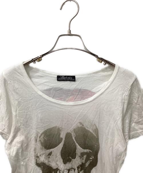hysterics（ヒステリックス）hysterics (ヒステリックス) スカルベリーTシャツ ホワイト サイズ:freeの古着・服飾アイテム