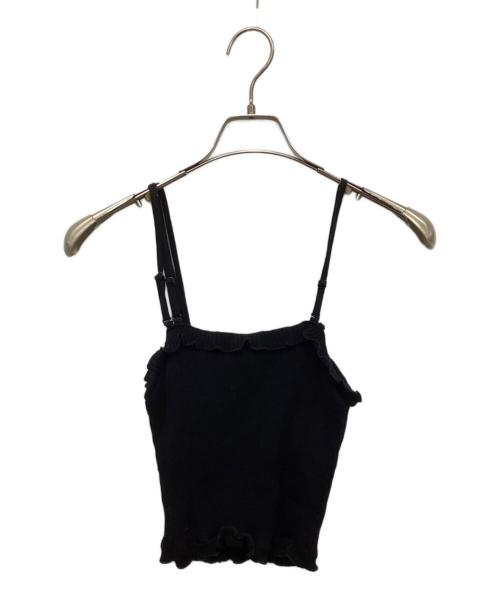 ANDMARY（アンドマリー）ANDMARY (アンドマリー) エマリボンセットカーディガン ブラック サイズ:FREEの古着・服飾アイテム