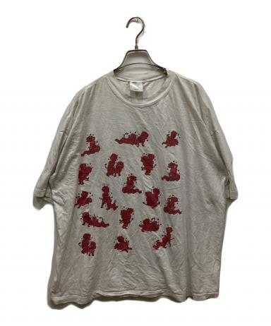 中古・古着通販】USED (ユーズド) 四十八手レッドデビルTシャツ
