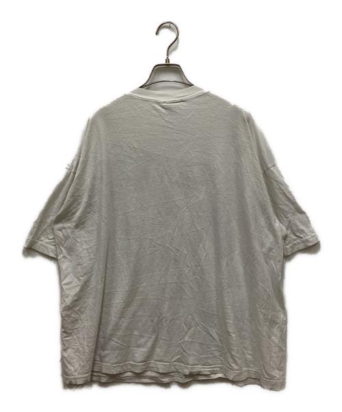 USED（ユーズド）USED (ユーズド) 四十八手レッドデビルTシャツ ホワイト サイズ:XLの古着・服飾アイテム