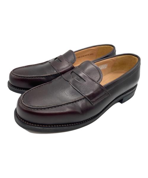 REGAL worth collection（リーガルワースコレクション）REGAL worth collection (リーガルワースコレクション) レザーローファー ブラウン サイズ:26.5cmの古着・服飾アイテム