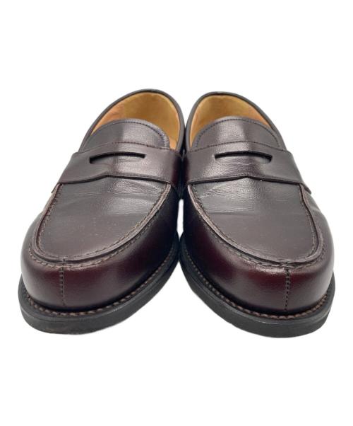 REGAL worth collection（リーガルワースコレクション）REGAL worth collection (リーガルワースコレクション) レザーローファー ブラウン サイズ:26.5cmの古着・服飾アイテム