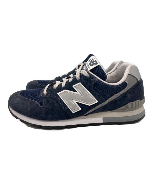 NEW BALANCE（ニューバランス）NEW BALANCE (ニューバランス) CM996NV2 スニーカー ネイビー サイズ:24cmの古着・服飾アイテム