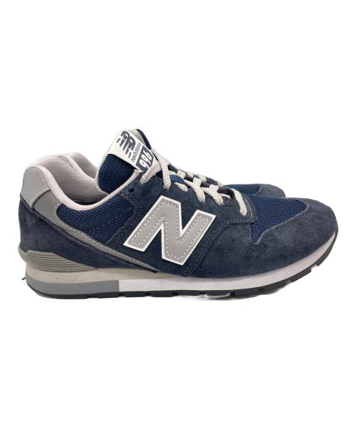 NEW BALANCE（ニューバランス）NEW BALANCE (ニューバランス) CM996NV2 スニーカー ネイビー サイズ:24cmの古着・服飾アイテム