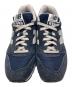 中古・古着 NEW BALANCE (ニューバランス) CM996NV2 スニーカー ネイビー サイズ:24cm：7000円