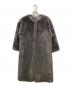 CEDNIE（セドニー）の古着「ファーコート」｜グレー