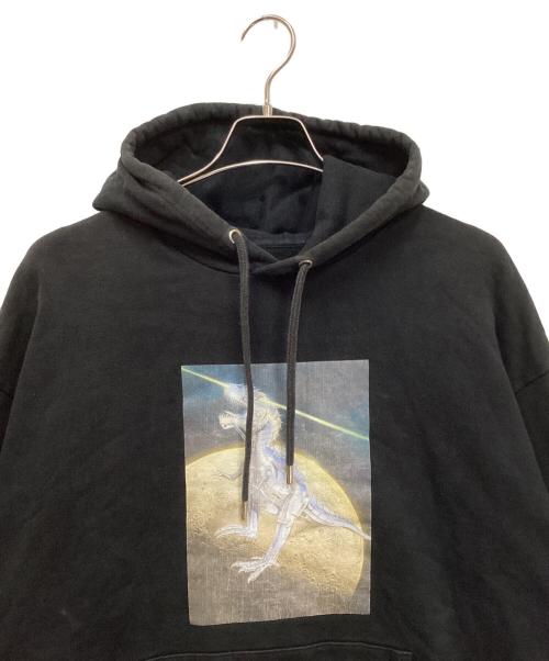 2G（ツージー）2G (ツージー) 空山基 (ソラヤマハジメ) アートプリントパーカー ブラック サイズ:XLの古着・服飾アイテム
