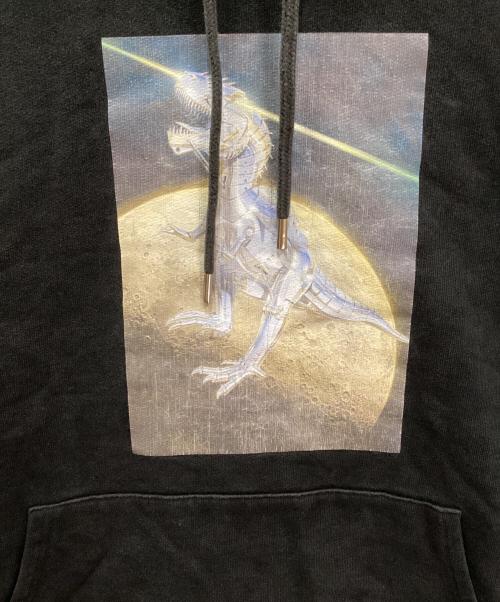 2G（ツージー）2G (ツージー) 空山基 (ソラヤマハジメ) アートプリントパーカー ブラック サイズ:XLの古着・服飾アイテム