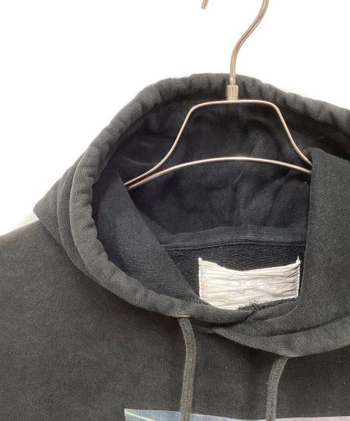 2G（ツージー）2G (ツージー) 空山基 (ソラヤマハジメ) アートプリントパーカー ブラック サイズ:XLの古着・服飾アイテム