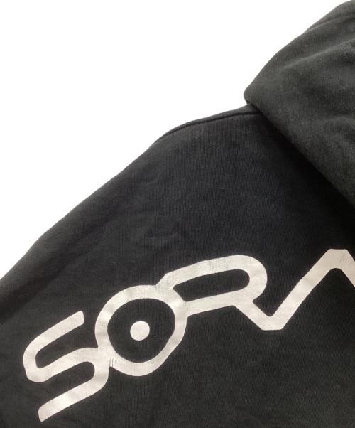 2G（ツージー）2G (ツージー) 空山基 (ソラヤマハジメ) アートプリントパーカー ブラック サイズ:XLの古着・服飾アイテム