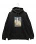 2G（ツージー）の古着「アートプリントパーカー」｜ブラック
