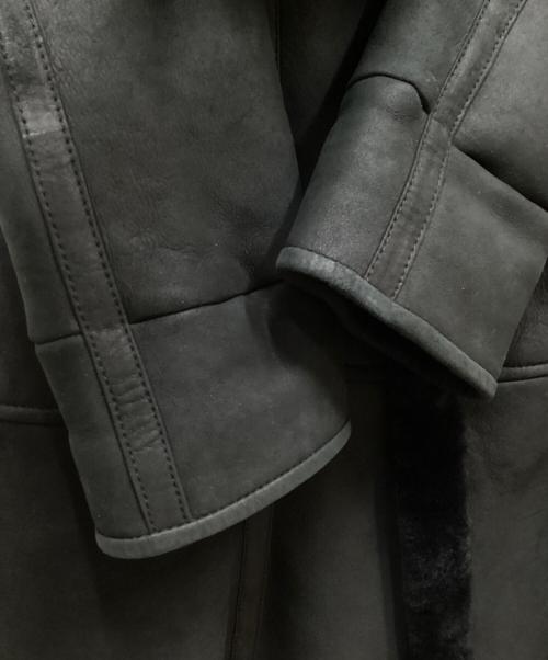 MaxMara（マックスマーラ）MaxMara (マックスマーラ) ムートンコート ブラック サイズ:IT36の古着・服飾アイテム