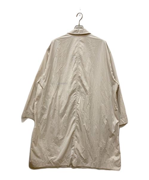 ATON（エイトン）ATON (エイトン) TRAVEL NYLON | パッカブルコート ホワイト サイズ:6の古着・服飾アイテム