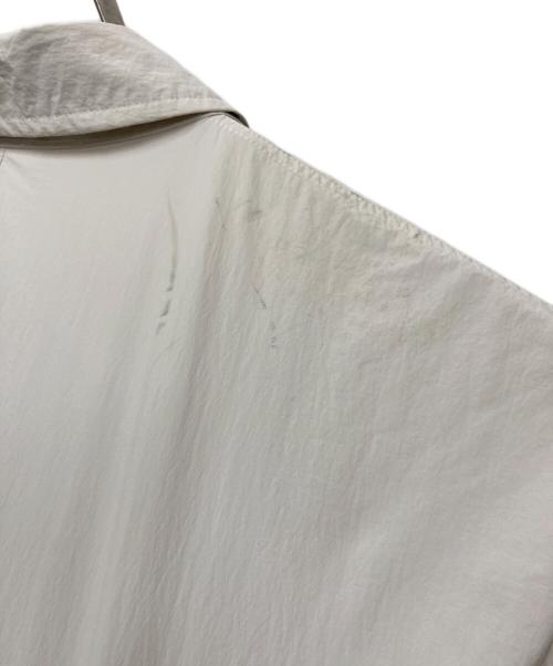 ATON（エイトン）ATON (エイトン) TRAVEL NYLON | パッカブルコート ホワイト サイズ:6の古着・服飾アイテム