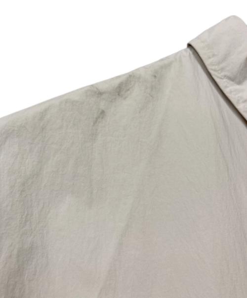 ATON（エイトン）ATON (エイトン) TRAVEL NYLON | パッカブルコート ホワイト サイズ:6の古着・服飾アイテム