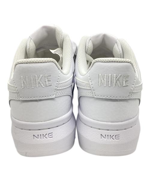 NIKE（ナイキ）NIKE (ナイキ) W COURT VISION ALTA LTR/コート ビジョン アルタ ホワイト サイズ:24.5cm 未使用品の古着・服飾アイテム