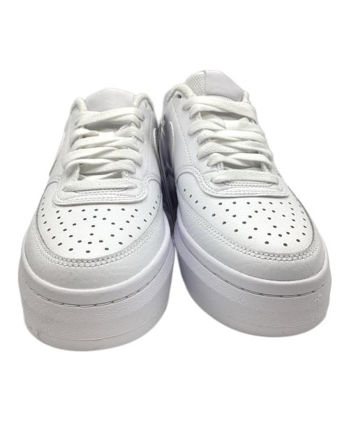 NIKE（ナイキ）NIKE (ナイキ) W COURT VISION ALTA LTR/コート ビジョン アルタ ホワイト サイズ:24.5cm 未使用品の古着・服飾アイテム