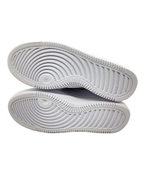 NIKE（ナイキ）NIKE (ナイキ) W COURT VISION ALTA LTR/コート ビジョン アルタ ホワイト サイズ:24.5cm 未使用品の古着・服飾アイテム