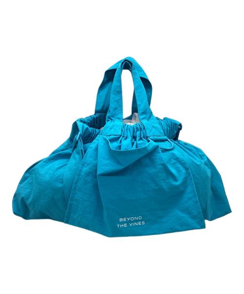 BEYOND THE VINES（ビヨンド ザ バインズ）BEYOND THE VINES (ビヨンド ザ バインズ) M Dumpling Bag/ダンプリングバッグ ミディアム スカイブルーの古着・服飾アイテム