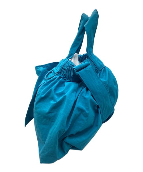 BEYOND THE VINES（ビヨンド ザ バインズ）BEYOND THE VINES (ビヨンド ザ バインズ) M Dumpling Bag/ダンプリングバッグ ミディアム スカイブルーの古着・服飾アイテム