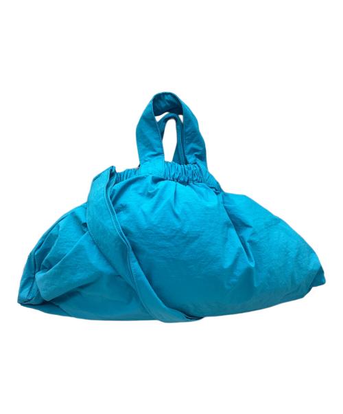 BEYOND THE VINES（ビヨンド ザ バインズ）BEYOND THE VINES (ビヨンド ザ バインズ) M Dumpling Bag/ダンプリングバッグ ミディアム スカイブルーの古着・服飾アイテム