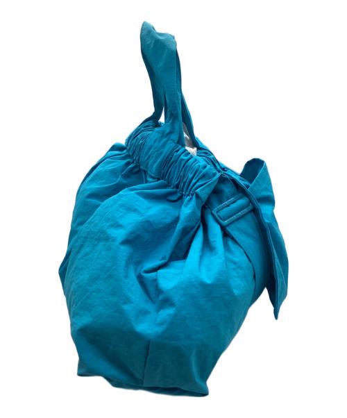 BEYOND THE VINES（ビヨンド ザ バインズ）BEYOND THE VINES (ビヨンド ザ バインズ) M Dumpling Bag/ダンプリングバッグ ミディアム スカイブルーの古着・服飾アイテム