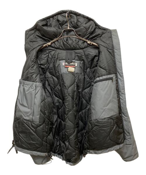 WILD THINGS（ワイルドシングス）WILD THINGS (ワイルドシングス) BELAY JACKET/ビレイジャケット グレー サイズ:Mの古着・服飾アイテム