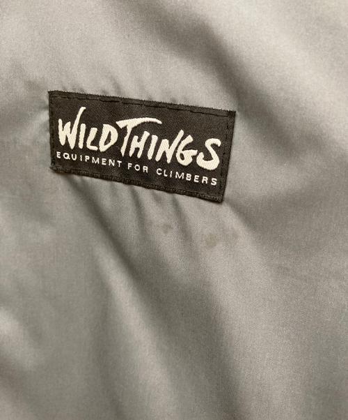 WILD THINGS（ワイルドシングス）WILD THINGS (ワイルドシングス) BELAY JACKET/ビレイジャケット グレー サイズ:Mの古着・服飾アイテム