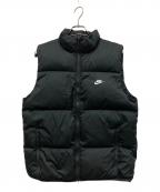 NIKEナイキ）の古着「TF CLUB VEST/プリマロフトベスト」｜ブラック