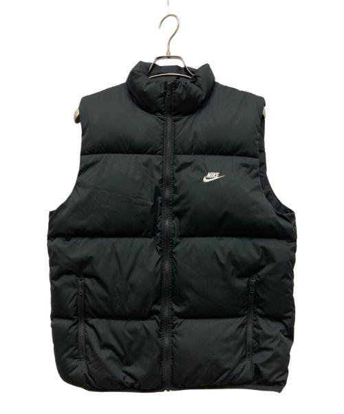 NIKE（ナイキ）NIKE (ナイキ) TF CLUB VEST/プリマロフトベスト ブラック サイズ:Mの古着・服飾アイテム