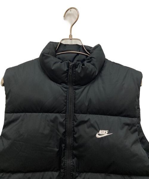 NIKE（ナイキ）NIKE (ナイキ) TF CLUB VEST/プリマロフトベスト ブラック サイズ:Mの古着・服飾アイテム