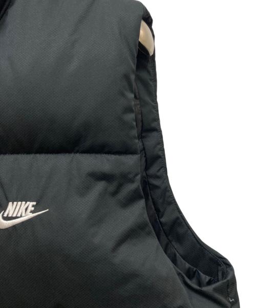 NIKE（ナイキ）NIKE (ナイキ) TF CLUB VEST/プリマロフトベスト ブラック サイズ:Mの古着・服飾アイテム