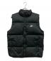 NIKE（ナイキ）の古着「TF CLUB VEST/プリマロフトベスト」｜ブラック