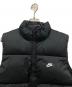 NIKE (ナイキ) TF CLUB VEST/プリマロフトベスト ブラック サイズ:M：7000円