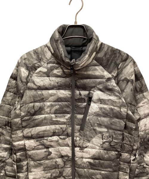 BURTON ak（バートンエーケー）BURTON ak (バートンエーケー) ダウンジャケット グレー サイズ:Mの古着・服飾アイテム
